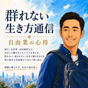 群れない生き方通信～自由業の心得～