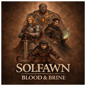 Solfawn: Blood & Brine