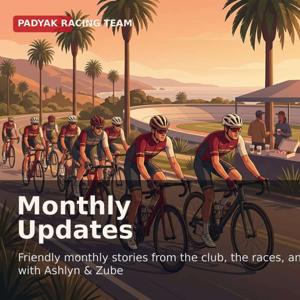Padyak Racing Team - Monthly Updates