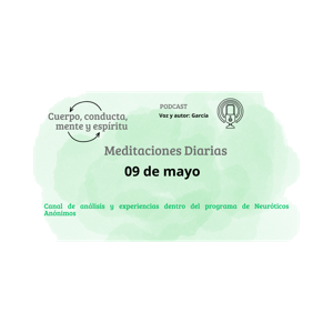 9 de mayo Meditaciones Diarias NA
