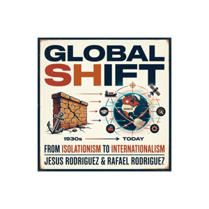 Shift from isolationism to internationalism