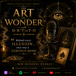 The Art of Wonder with D-R'TisT-O