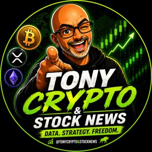 Tony Crypto & Stock News Podcast