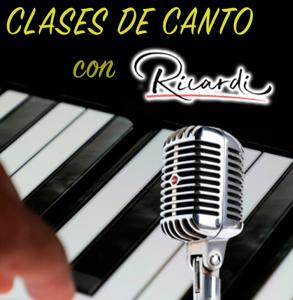 CLASES DE CANTO con Ricardi