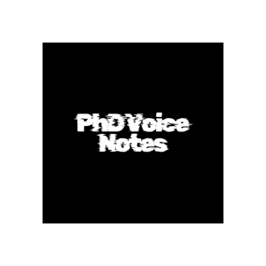 PhD Voice Notes