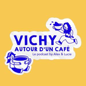 Vichy autour d'un café