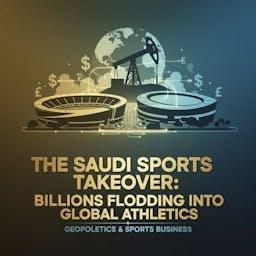 The Saudi Sports Takeover: Billions Flooding Into Global Athletics