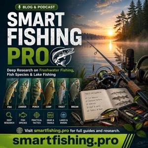 Smart Fishing Pro: Freshwater Fishing, Fish Species & Lake Fishing