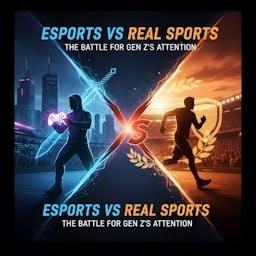 Esports vs Real Sports: The Battle for Gen Z's Attention