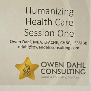 HHC Session One - Intro to series