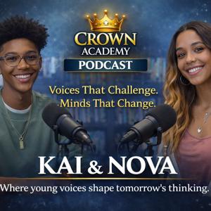 Crown Academy Debate Podcast- With Kai, Nova & Debate Coach Mike