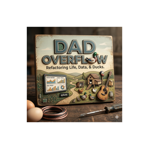 Hello, World: Refactoring the Dad Life