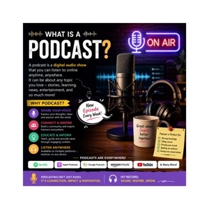 power of podcast