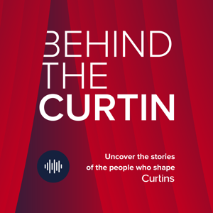 Behind the Curtin