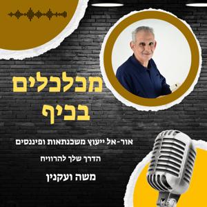 מכלכלים בכיף - הפודקאסט שיגרום לכם להרוויח!