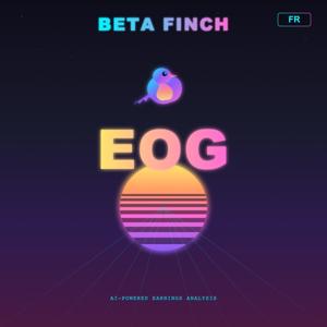 Beta Finch - EOG Resources - EOG - FR