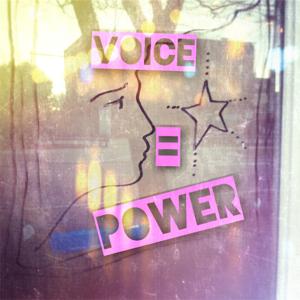 Voice = Power