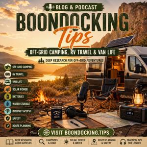Boondocking Tips: Off-Grid Camping, RV Travel & Van Life