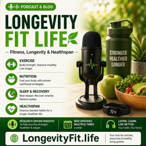 Longevity Fit Life: Fitness, Longevity & Healthspan