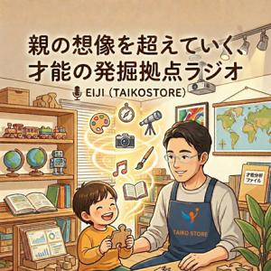 親の想像を超えていく、才能の発掘拠点ラジオ