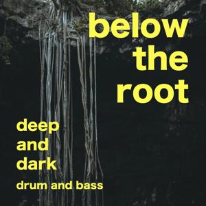 below the root