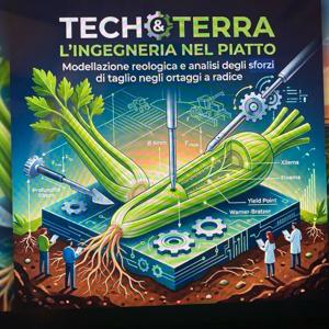Tech e Terra: l’ingegneria nel piatto