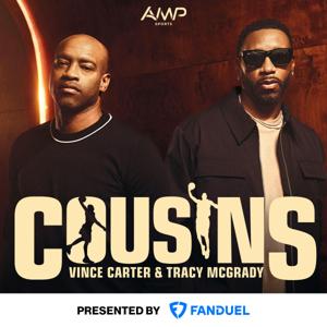 Cousins with Vince Carter & Tracy McGrady