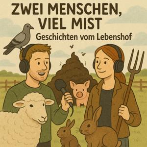 Zwei Menschen, viel Mist!