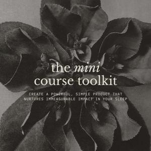 The Mini-Course Toolkit