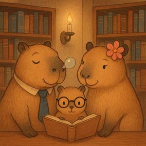 水豚圖書館