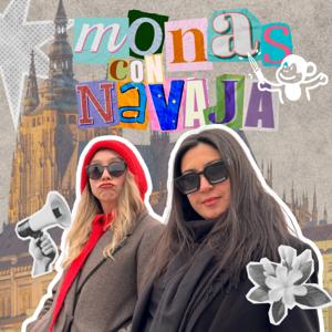 MONAS CON NAVAJA