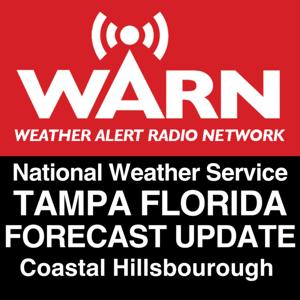 National Weather Service TAMPA FLORIDA FORECAST - by WARN