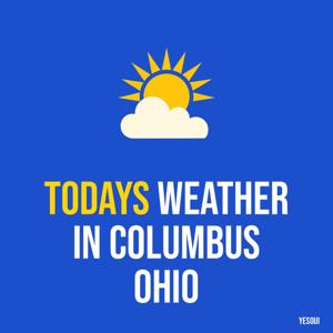 Todays weather in Columbus Ohio