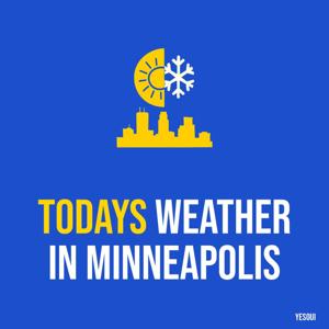Todays weather in Minneapolis