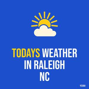 Todays weather in Raleigh NC