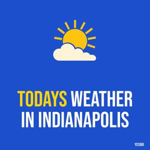 Todays weather in Indianapolis