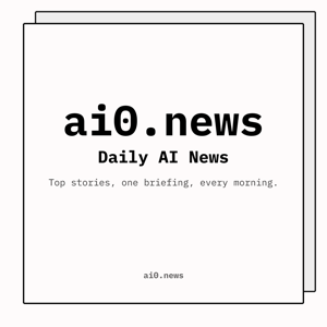 ai0.news — Daily AI News