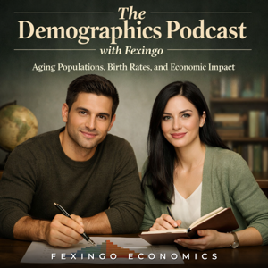 The Demographics Podcast with Fexingo: Aging Populations, Birth Rates, and Economic Impact