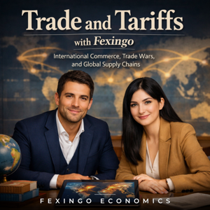 Trade and Tariffs with Fexingo: International Commerce, Trade Wars, and Global Supply Chains