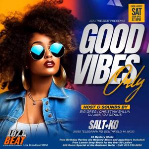 LISTEN - 107.1 The Beat - Live Broadcast from Salt+KO