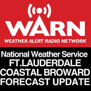 National Weather Service - FT. LAUDERDALE BEACHES - COASTAL BROWARD COUNTY FORECAST - by WARN