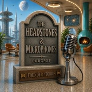 The Headstones & Microphones Podcast: Founder Stories