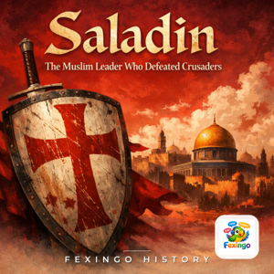 Saladin: The Muslim Leader Who Defeated Crusaders — Fexingo History