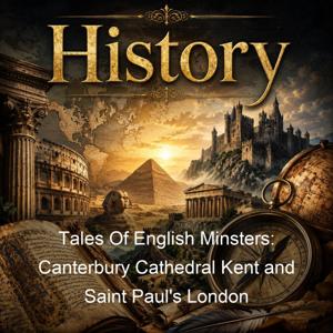 Tales Of English Minsters: Canterbury Cathedral Kent and Saint Paul's London