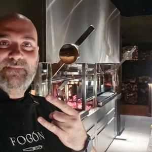 La cocina está Presta