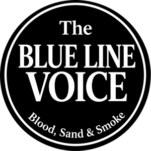 The Blue Line Voice-Blood, Sand & Smoke