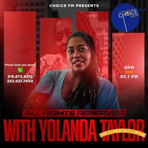 All Rights Reserved with Yolanda Taylor
