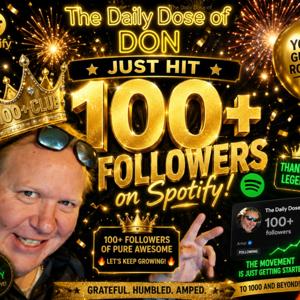 The Daily Dose of Don