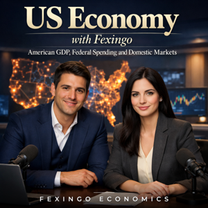 US Economy with Fexingo: American GDP, Federal Spending, and Domestic Markets