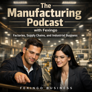 The Manufacturing Podcast with Fexingo: Factories, Supply Chains, and Industrial Business